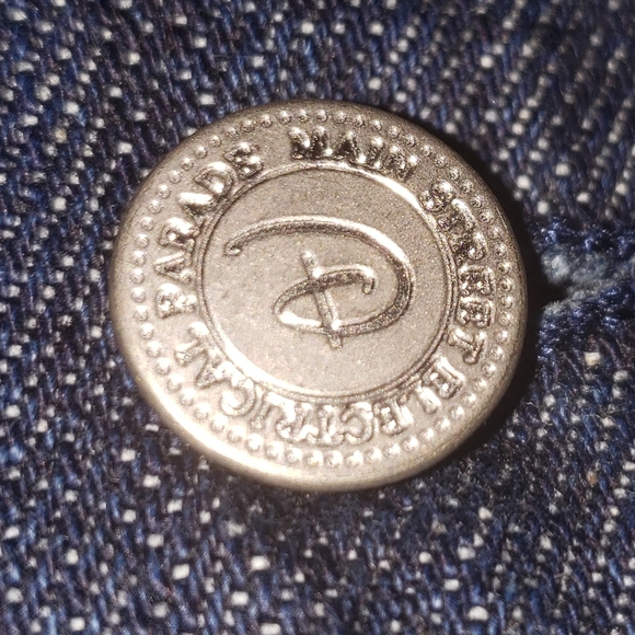 Disney Parks Main Street Electrical Parade Denim Jacket 4XL - Picture 6 of 8